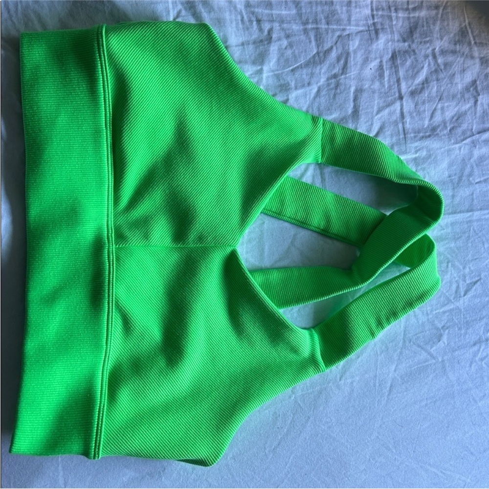 Alo green sport bra